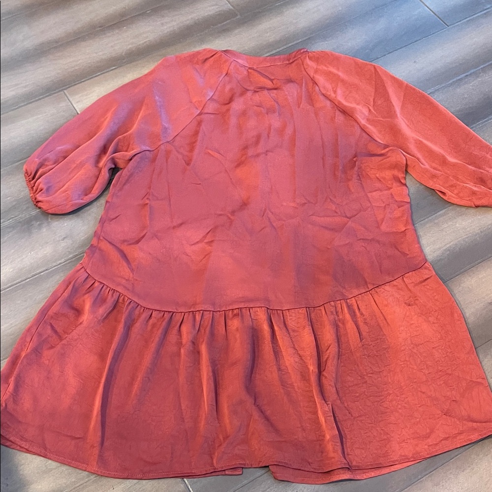 Gilli Terracotta Button-Down Tunic - image 4